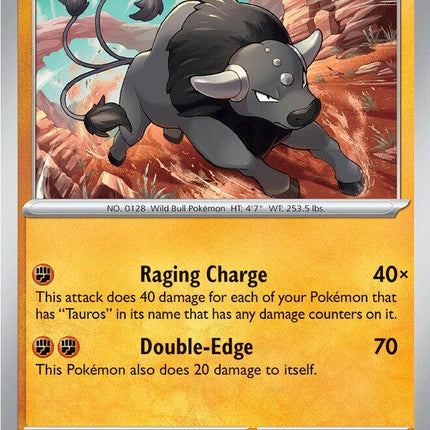 Paldean Tauros (048/094) [Mega Evolution: Phantasmal Flames]