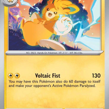 Pawmot (034/094) [Mega Evolution: Phantasmal Flames]