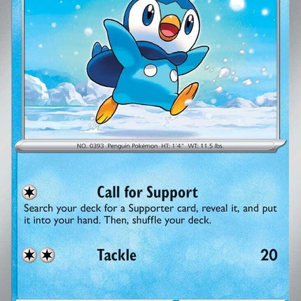 Piplup (027/094) [Mega Evolution: Phantasmal Flames]