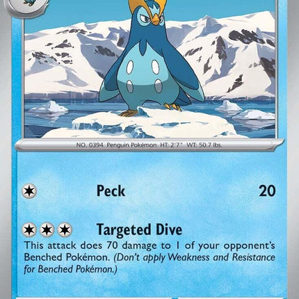 Prinplup (028/094) [Mega Evolution: Phantasmal Flames]