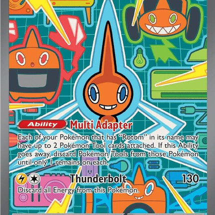 Rotom ex (126/094) [Mega Evolution: Phantasmal Flames]