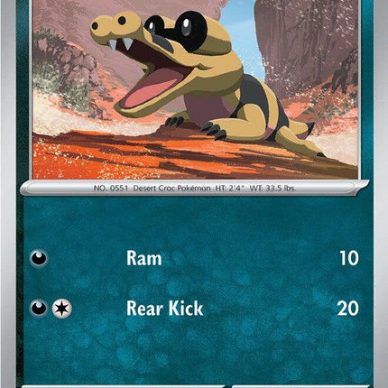 Sandile (064/094) [Mega Evolution: Phantasmal Flames]