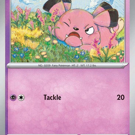 Snubbull (037/094) [Mega Evolution: Phantasmal Flames]