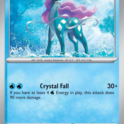 Suicune (026/094) [Mega Evolution: Phantasmal Flames]