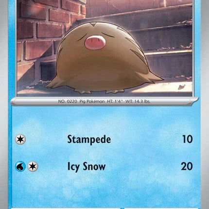 Swinub (023/094) [Mega Evolution: Phantasmal Flames]