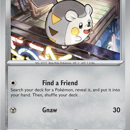 Togedemaru (073/094) [Mega Evolution: Phantasmal Flames]