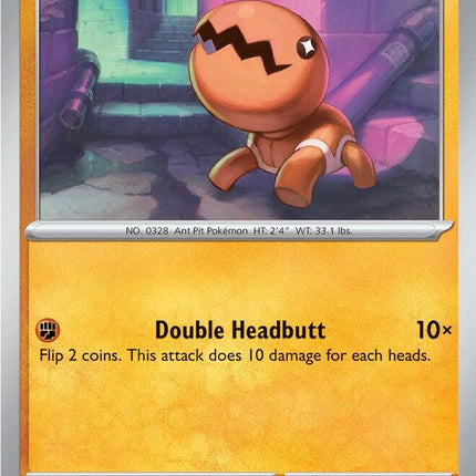 Trapinch (051/094) [Mega Evolution: Phantasmal Flames]