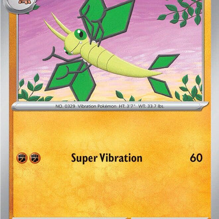 Vibrava (052/094) [Mega Evolution: Phantasmal Flames]
