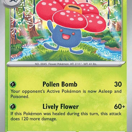 Vileplume (003/094) [Mega Evolution: Phantasmal Flames]