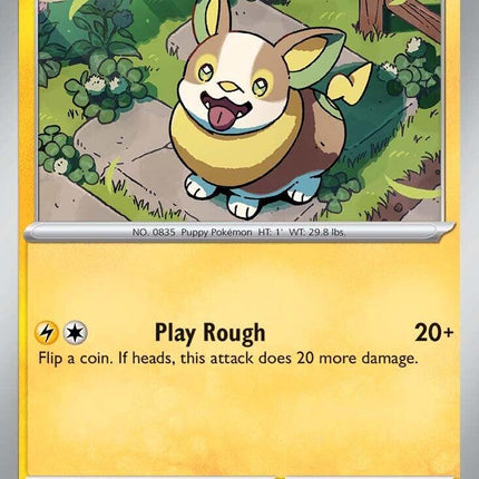 Yamper (030/094) [Mega Evolution: Phantasmal Flames]