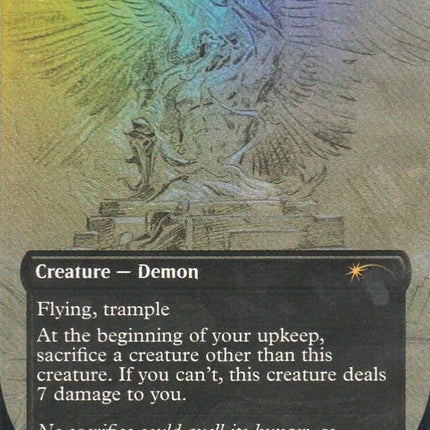 Lord of the Pit (Sketch Showcase) (Rainbow Foil) [Secret Lair Drop Series]