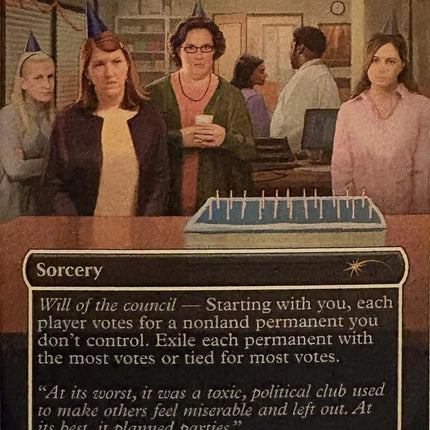 Council's Judgment (7041) [Secret Lair Drop Series]