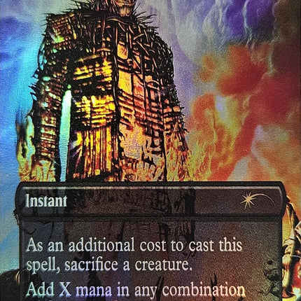 Burnt Offering (Rainbow Foil) [Secret Lair Drop Series]