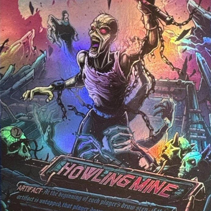 Howling Mine (7046) (Rainbow Foil) [Secret Lair Drop Series]