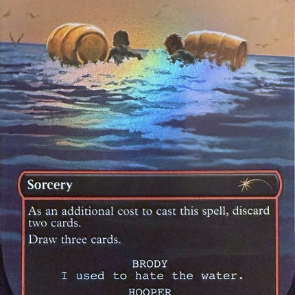Cathartic Reunion (7045) (Rainbow Foil) [Secret Lair Drop Series]