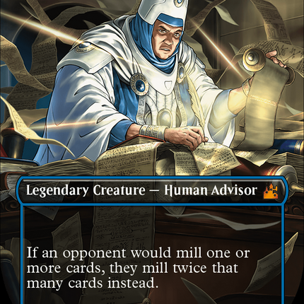 Bruvac the Grandiloquent (Anime Borderless) [Ravnica Remastered]