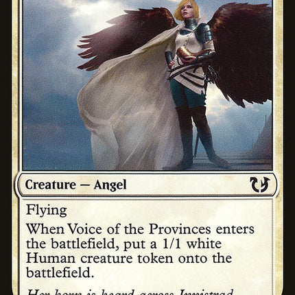 Voice of the Provinces [Mystery Booster]