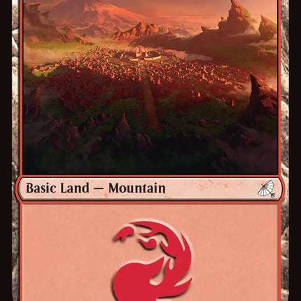 Mountain (0293) [Avatar: The Last Airbender: Eternal-Legal]