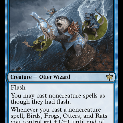 Valley Floodcaller [Bloomburrow]