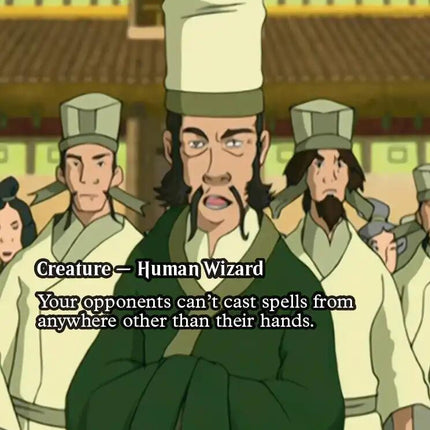 Mayor Tong of Chin Village - Drannith Magistrate (Borderless) [Avatar: The Last Airbender: Eternal-Legal]