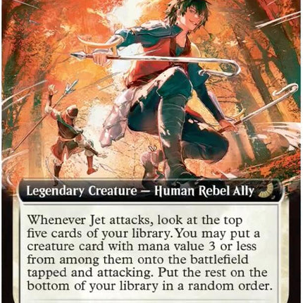 Jet, Rebel Leader (Extended Art) [Avatar: The Last Airbender: Eternal-Legal]