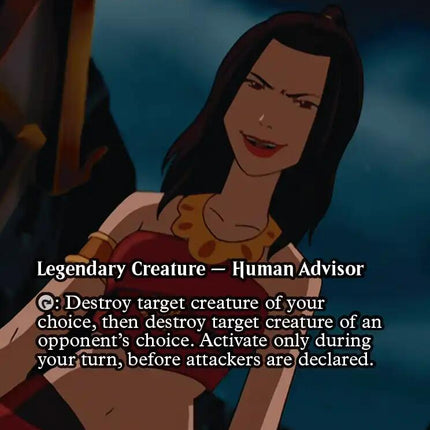 Azula, Flame of Ember Island - Diaochan, Artful Beauty (Borderless) [Avatar: The Last Airbender: Eternal-Legal]