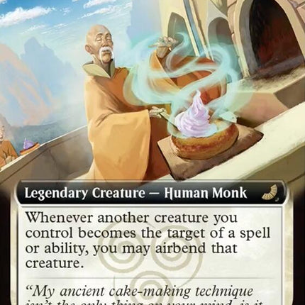 Monk Gyatso (Extended Art) [Avatar: The Last Airbender: Eternal-Legal]