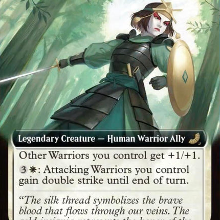 Suki, Kyoshi Captain (Extended Art) [Avatar: The Last Airbender: Eternal-Legal]