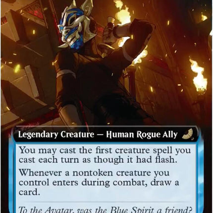 The Blue Spirit (Extended Art) [Avatar: The Last Airbender: Eternal-Legal]