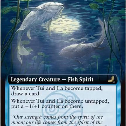 Tui and La, Moon and Ocean (Extended Art) [Avatar: The Last Airbender: Eternal-Legal]