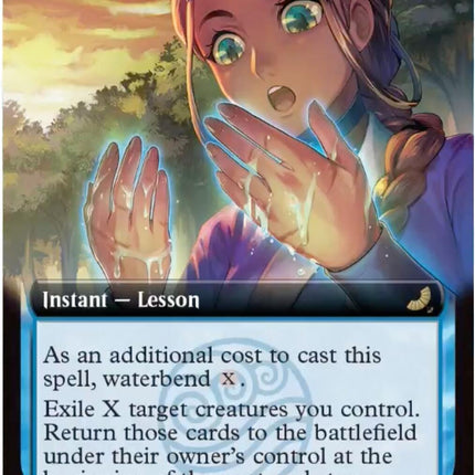 Waterbender's Restoration (Extended Art) [Avatar: The Last Airbender: Eternal-Legal]