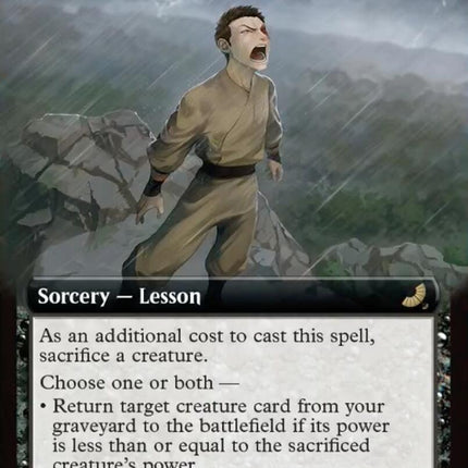 Desperate Plea (Extended Art) [Avatar: The Last Airbender: Eternal-Legal]