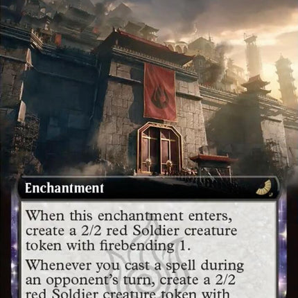 Fire Nation Occupation (Extended Art) [Avatar: The Last Airbender: Eternal-Legal]