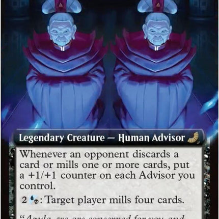 Lo and Li, Royal Advisors (Extended Art) [Avatar: The Last Airbender: Eternal-Legal]