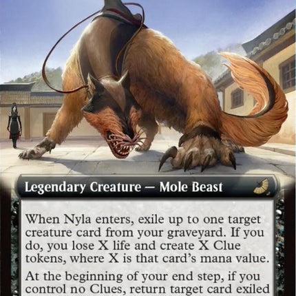 Nyla, Shirshu Sleuth (Extended Art) [Avatar: The Last Airbender: Eternal-Legal]