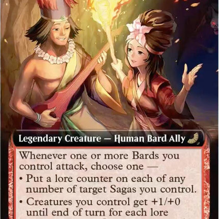 Chong and Lily, Nomads (Extended Art) [Avatar: The Last Airbender: Eternal-Legal]