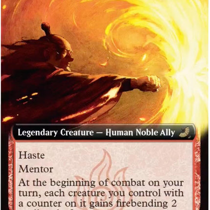 Iroh, Dragon of the West (Extended Art) [Avatar: The Last Airbender: Eternal-Legal]