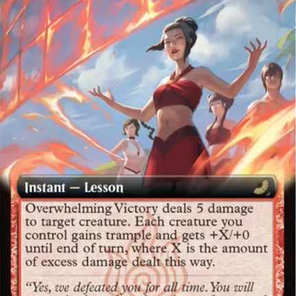 Overwhelming Victory (Extended Art) [Avatar: The Last Airbender: Eternal-Legal]