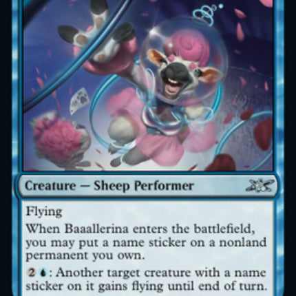Baaallerina (Galaxy Foil) [Unfinity]