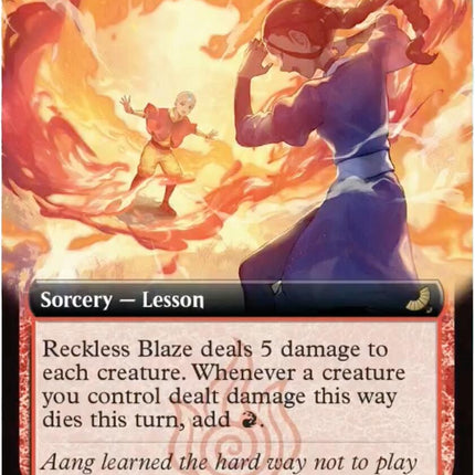 Reckless Blaze (Extended Art) [Avatar: The Last Airbender: Eternal-Legal]
