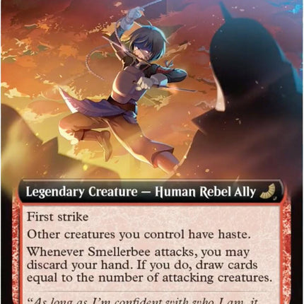 Smellerbee, Rebel Fighter (Extended Art) [Avatar: The Last Airbender: Eternal-Legal]