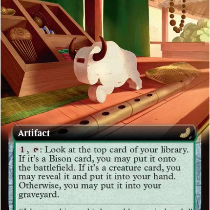 Bison Whistle (Extended Art) [Avatar: The Last Airbender: Eternal-Legal]