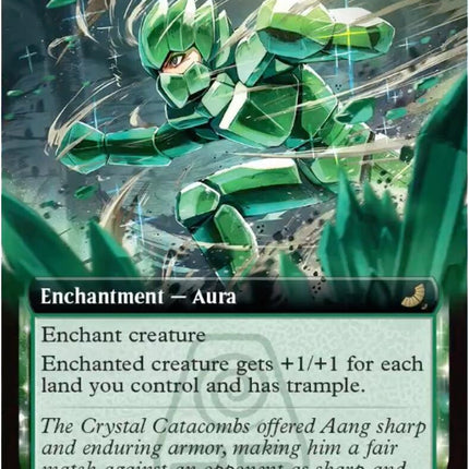 Crystalline Armor (Extended Art) [Avatar: The Last Airbender: Eternal-Legal]