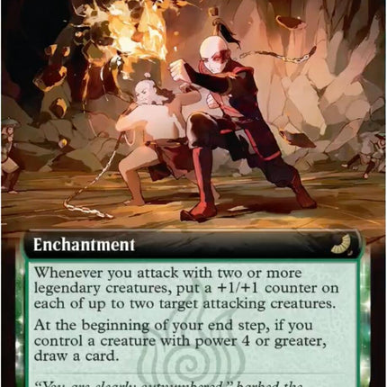 Master's Guidance (Extended Art) [Avatar: The Last Airbender: Eternal-Legal]