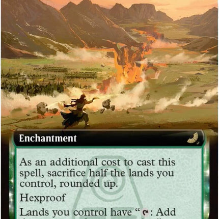 Tectonic Split (Extended Art) [Avatar: The Last Airbender: Eternal-Legal]