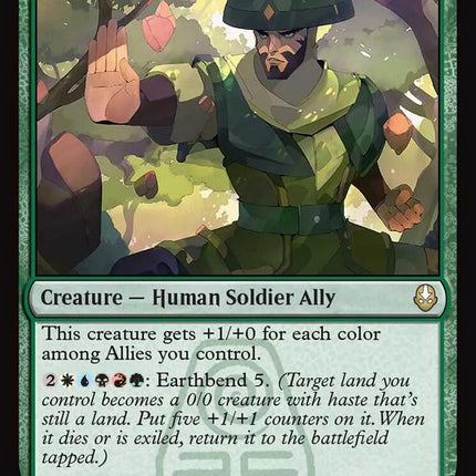 Earthen Ally [Avatar: The Last Airbender]
