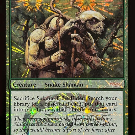 Sakura-Tribe Elder (Super Series) [Junior Super Series]