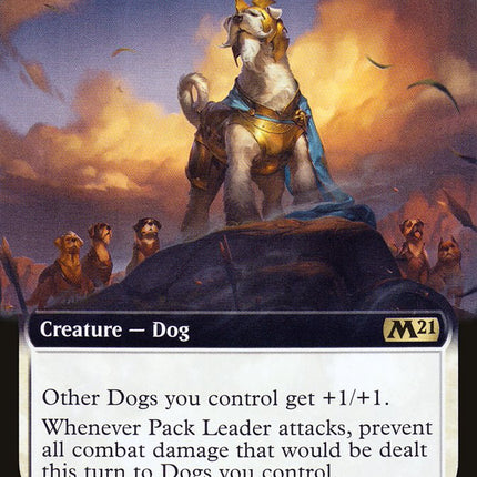 Pack Leader (Extended Art) [Core Set 2021]