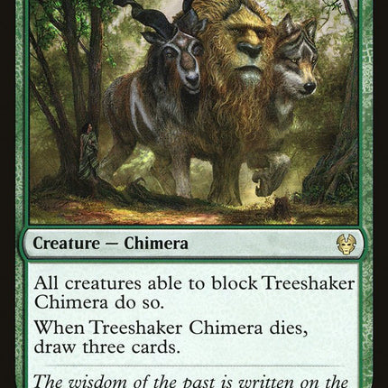 Treeshaker Chimera [Theros Beyond Death]