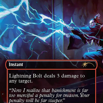 Lightning Bolt (2289) [Secret Lair Drop Series]